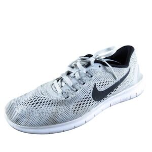Nike Women's Free RN‎ Sneaker Gray Synthetic Sz 10.5 Medium Gently Used 2025